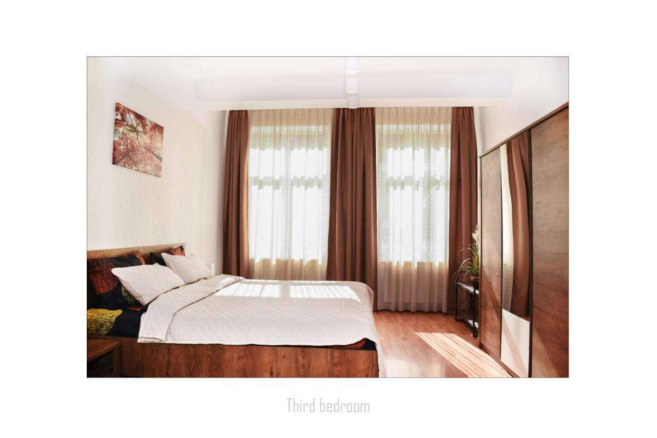 Apartament Dinicu, Brasov, Romania Buitenkant foto